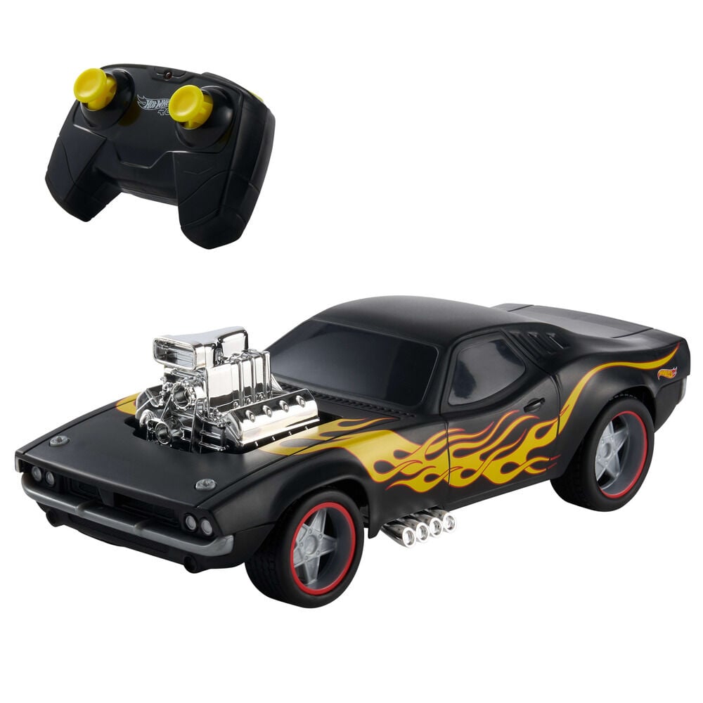 Carro Telecomandado Hot Wheels Rodger Dodger – Escala 1:16 – imagem 2