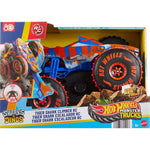 Carro Telecomandado Tiger Shark Climber Monster Trucks Hot Wheels