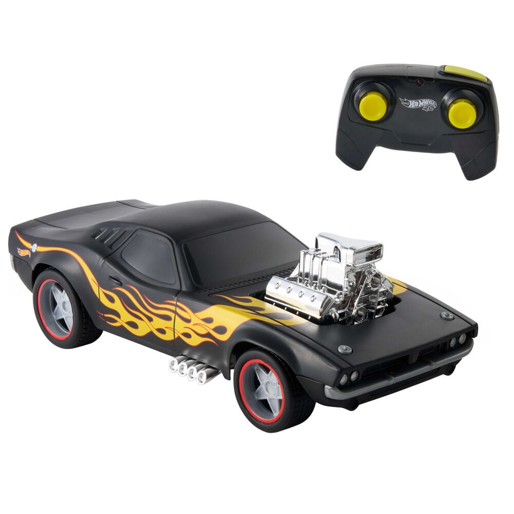 Carro Telecomandado Hot Wheels Rodger Dodger – Escala 1:16 – imagem 4