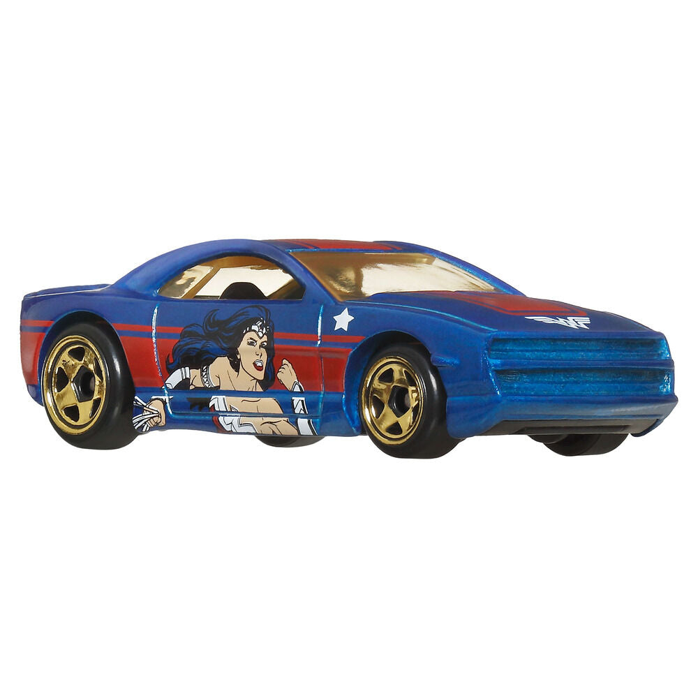 Conjunto de 10 veiculos Batman DC Universe Hot Wheels