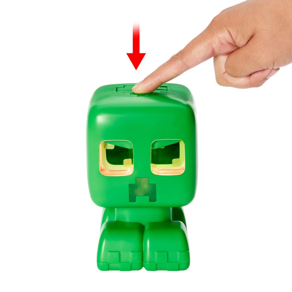 Creeper de Estimação Interativo Minecraft