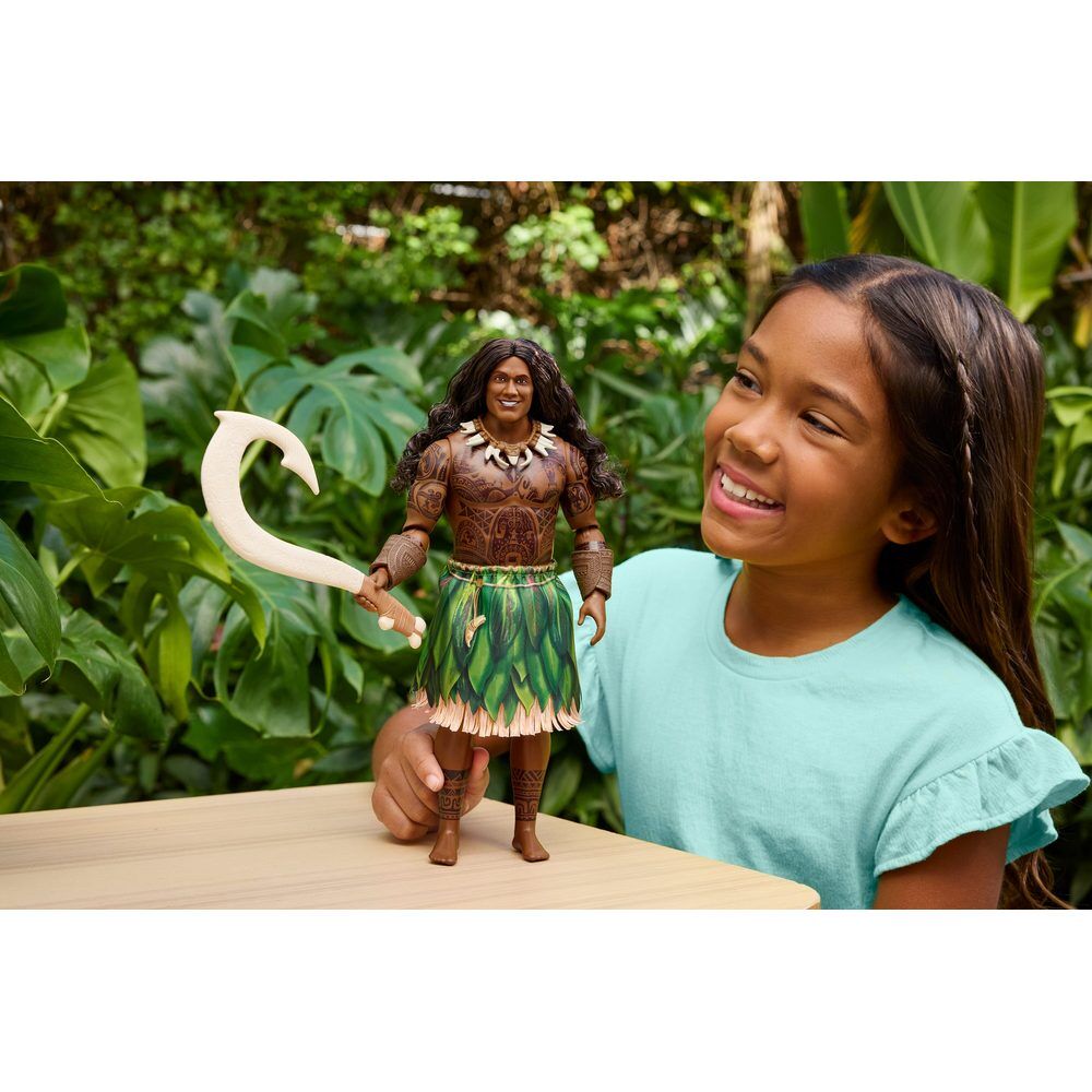 Boneco Maui Vaiana — Disney — vista 5
