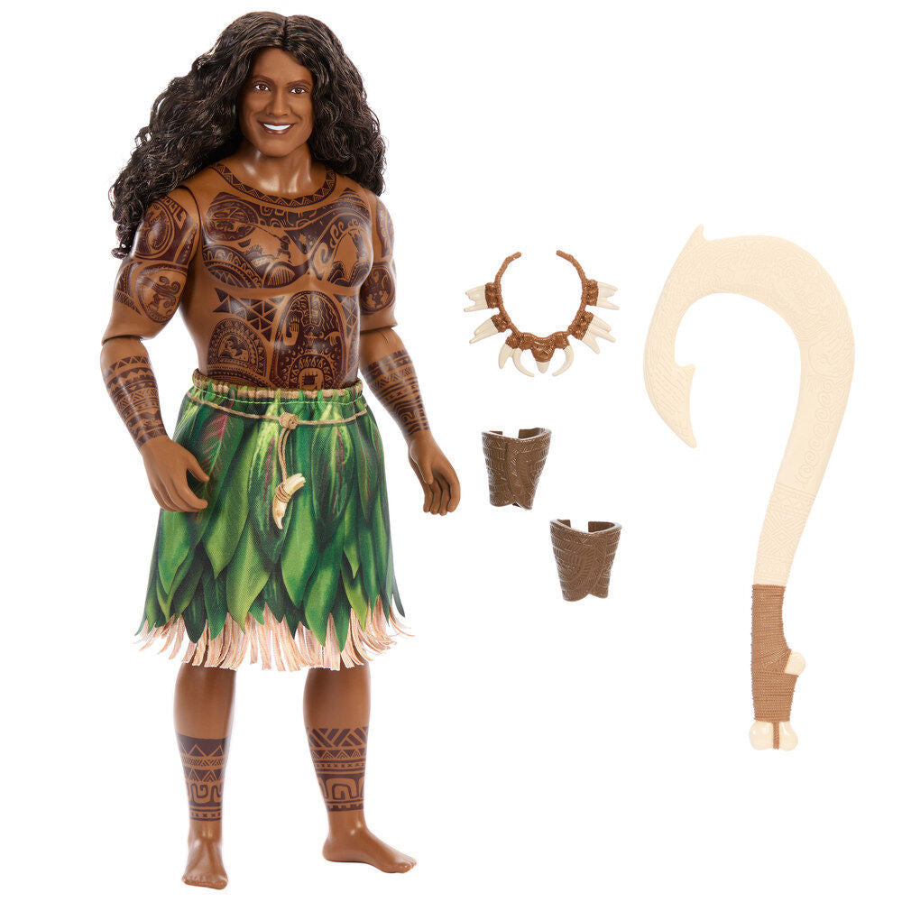 Boneco Maui Vaiana — Disney — vista 2