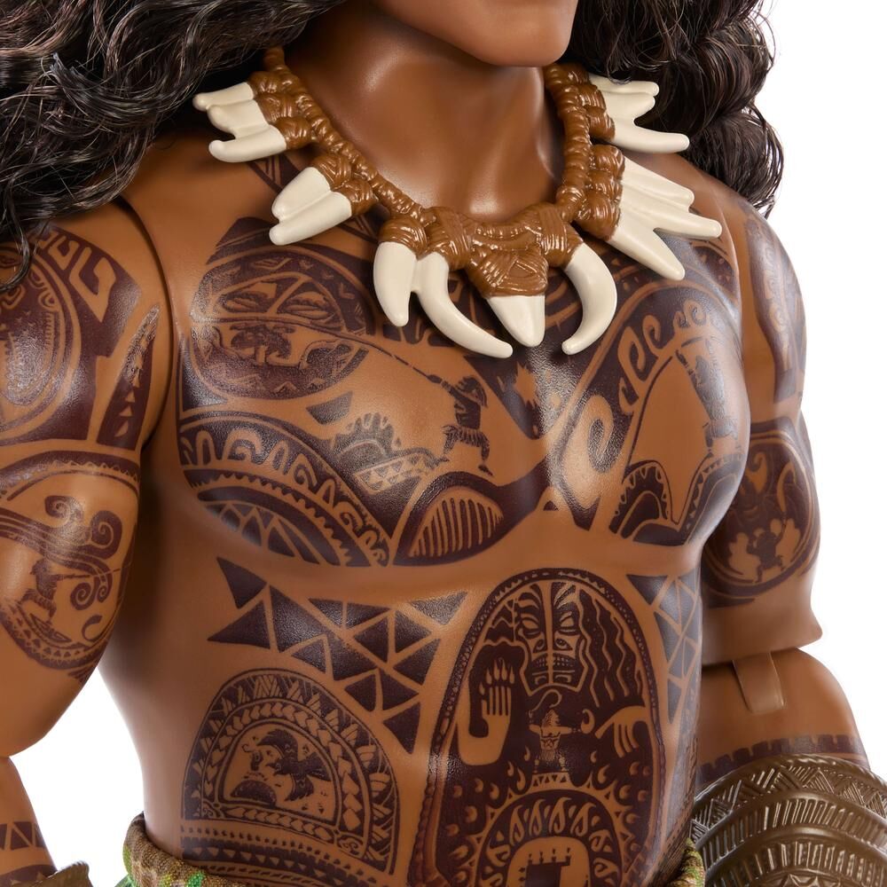 Boneco Maui Vaiana — Disney — vista 6