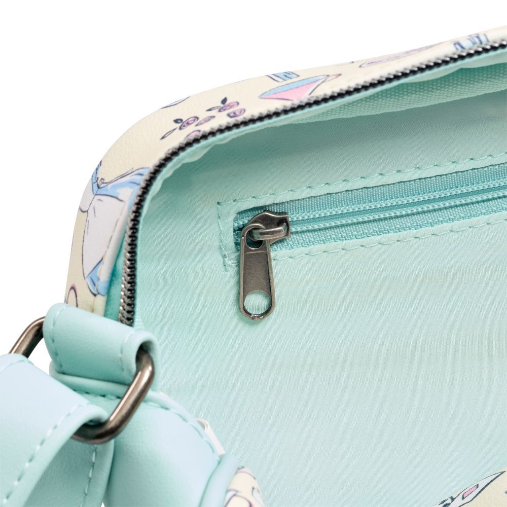 Bolso de hombro Loungefly Aiw Pastel Aop Alicia en el País de las Maravillas Disney