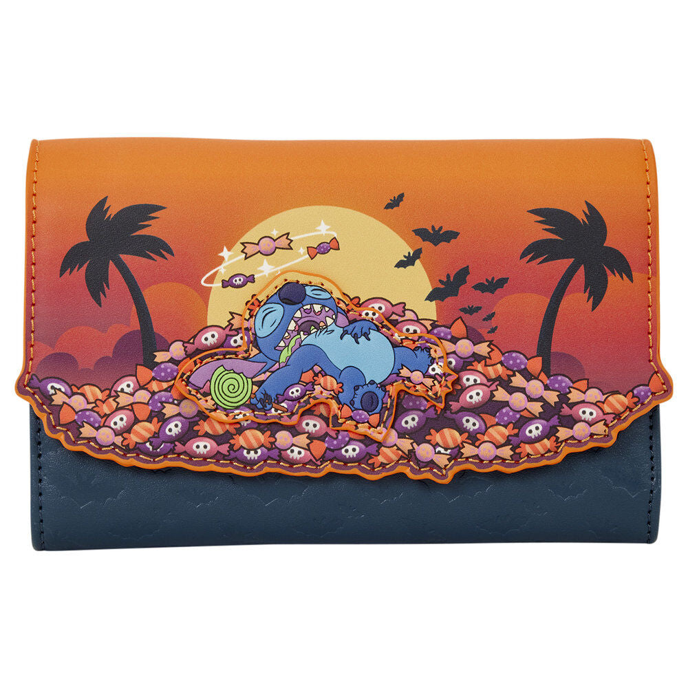 Carteira Stitch Halloween Candy Stitch Disney Loungefly