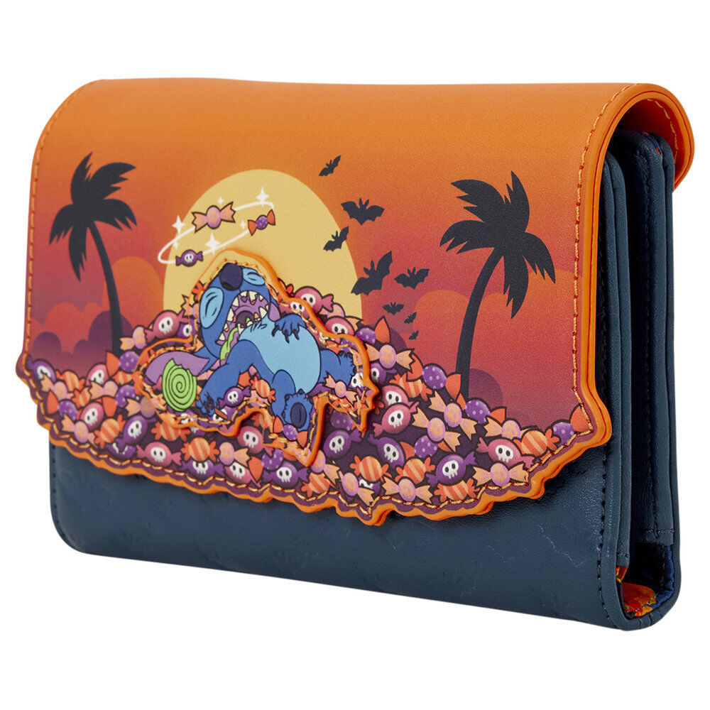 Carteira Stitch Halloween Candy Stitch Disney Loungefly