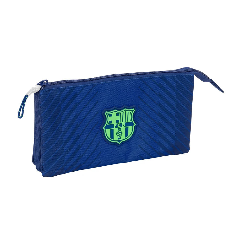 Estuche triple F.C. Barcelona