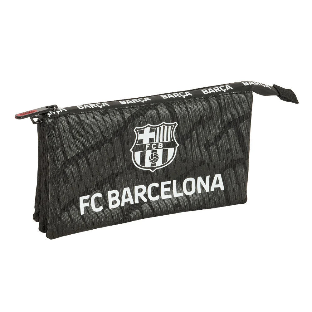 Estojo triplo F.C. Barcelona