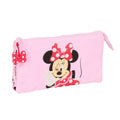 Estojo triplo Naive Minnie Mouse Disney