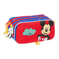 Estuche triple Good Day Mickey Disney
