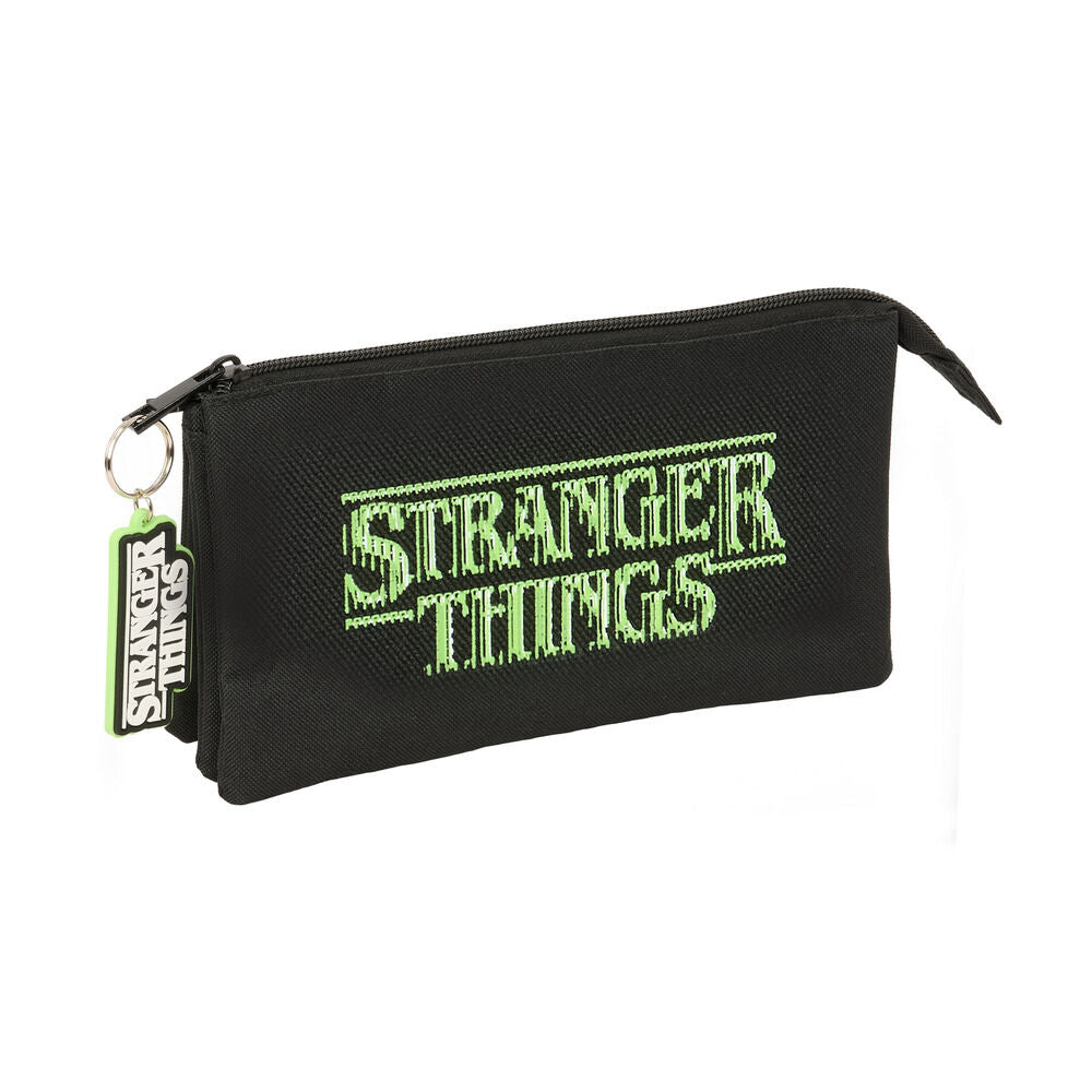 Estuche triple Stranger Things