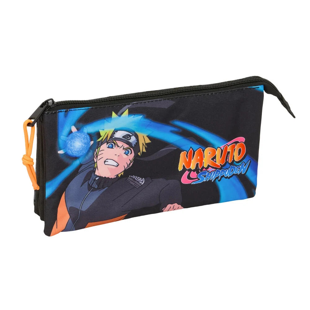 Estuche triple Naruto Shippuden