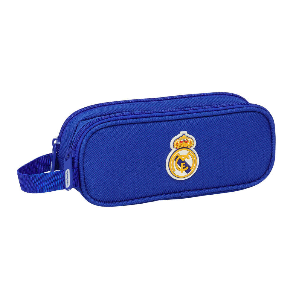 Estuche doble Real Madrid