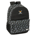 Mochila Pirates One Piece 46cm adaptable