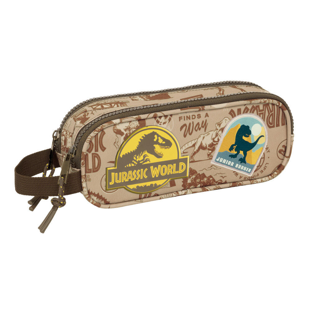 Estuche doble Jurassic World