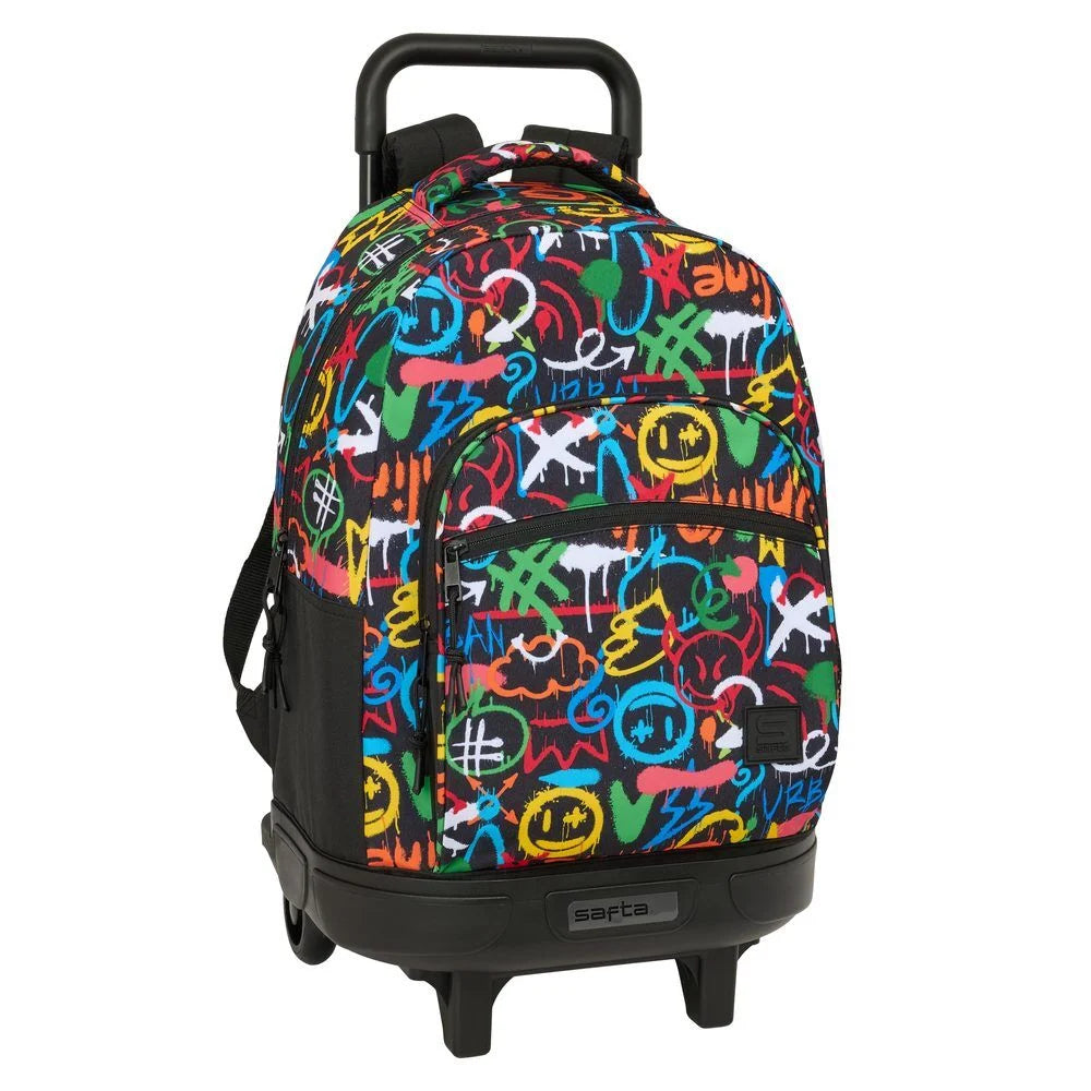 Trolley Compact extraíble Colors Graffiti 42cm
