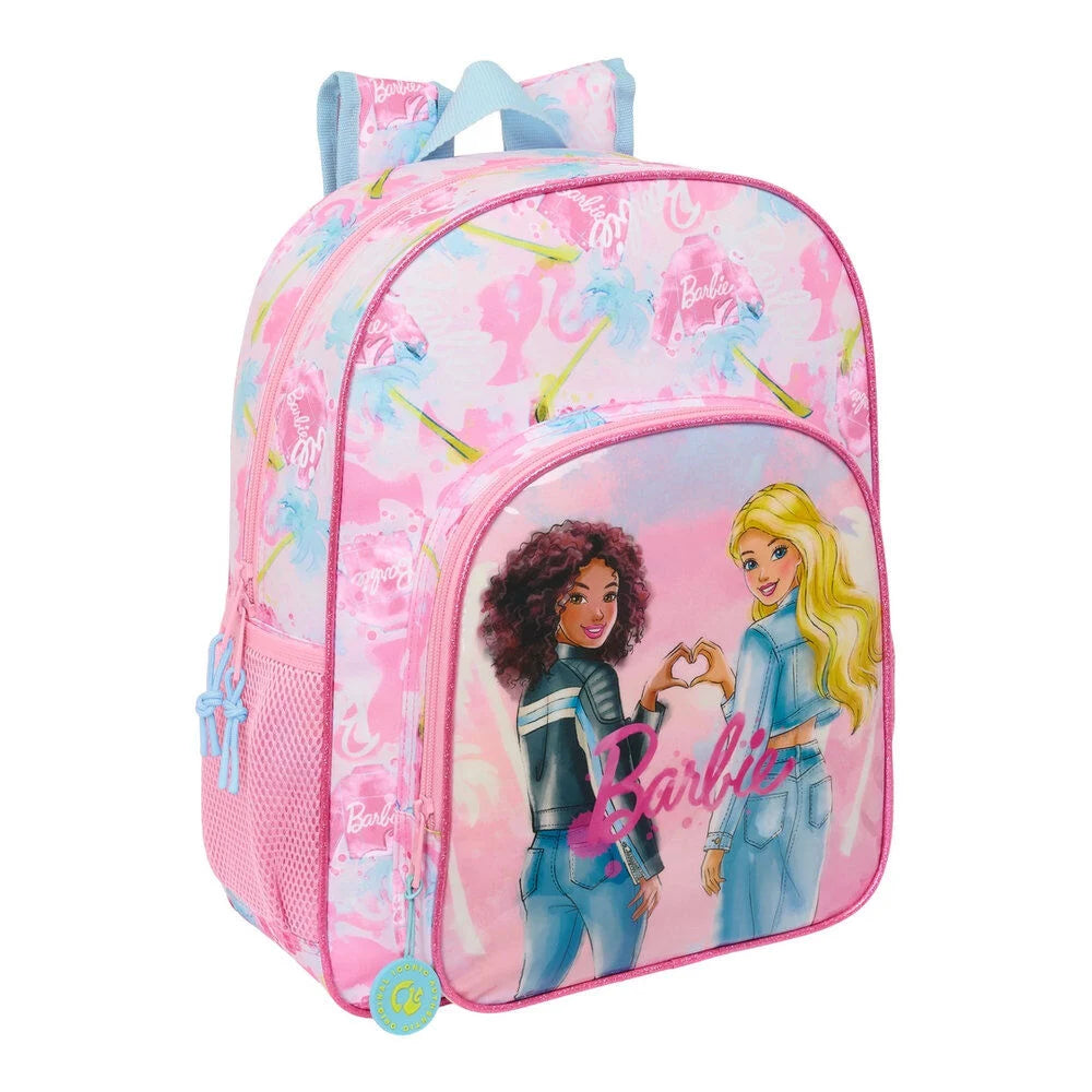 Mochila Painterly Barbie adaptável