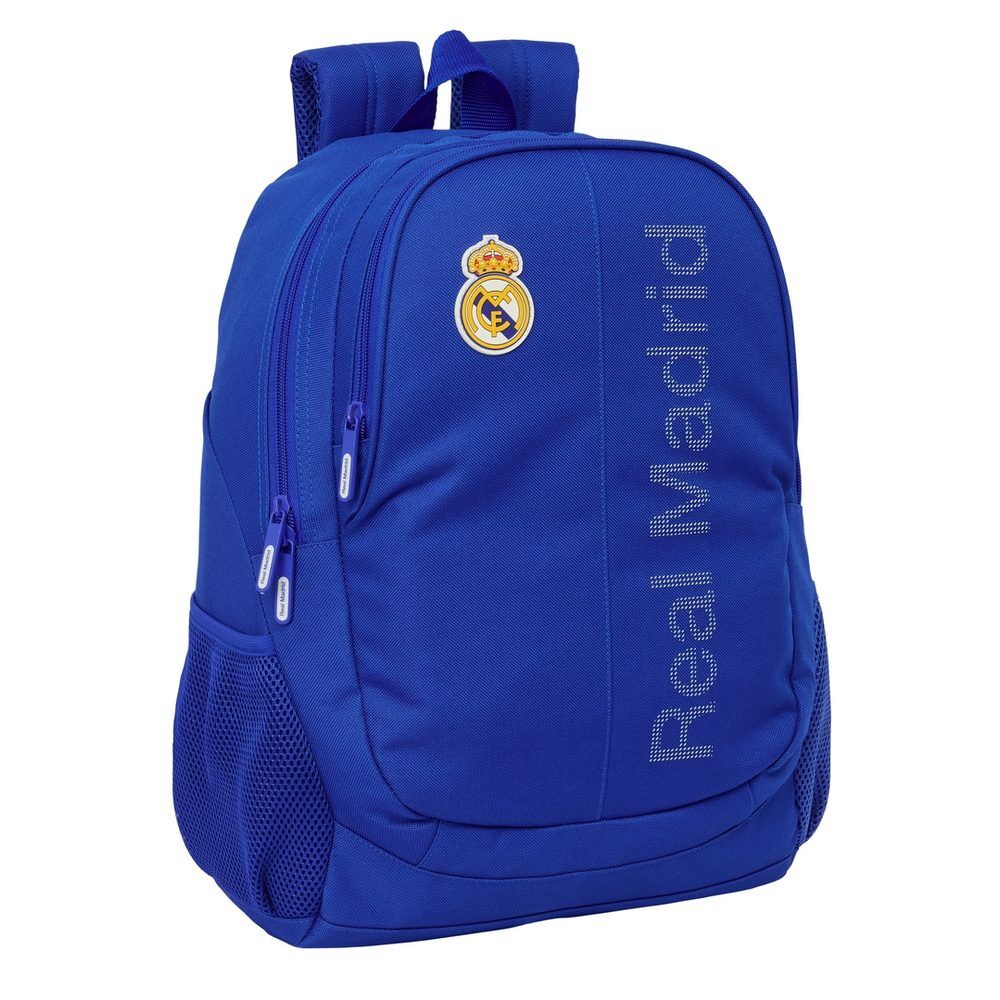 Mochila Real Madrid 44cm adaptável