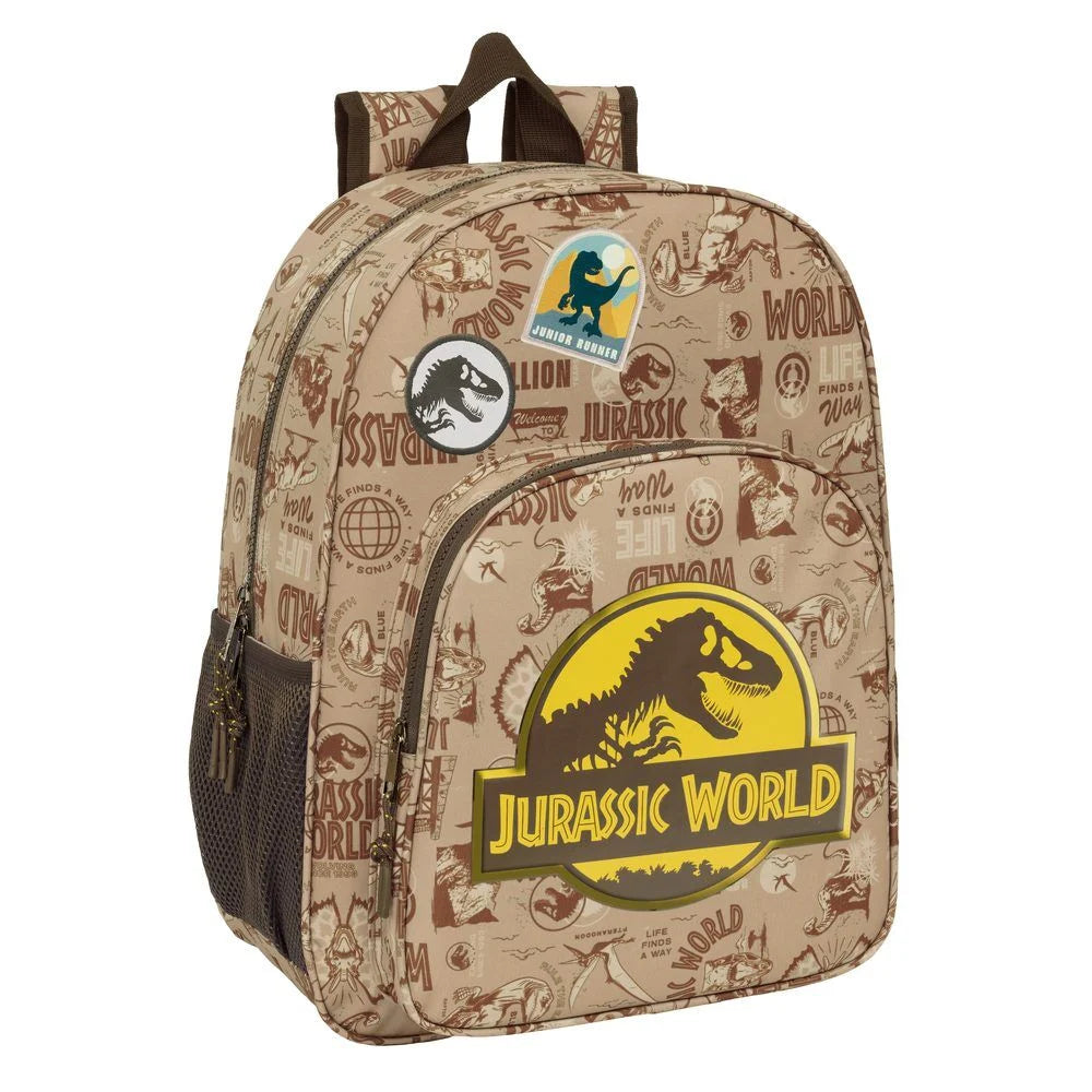 Mochila Jurassic World 42cm adaptável