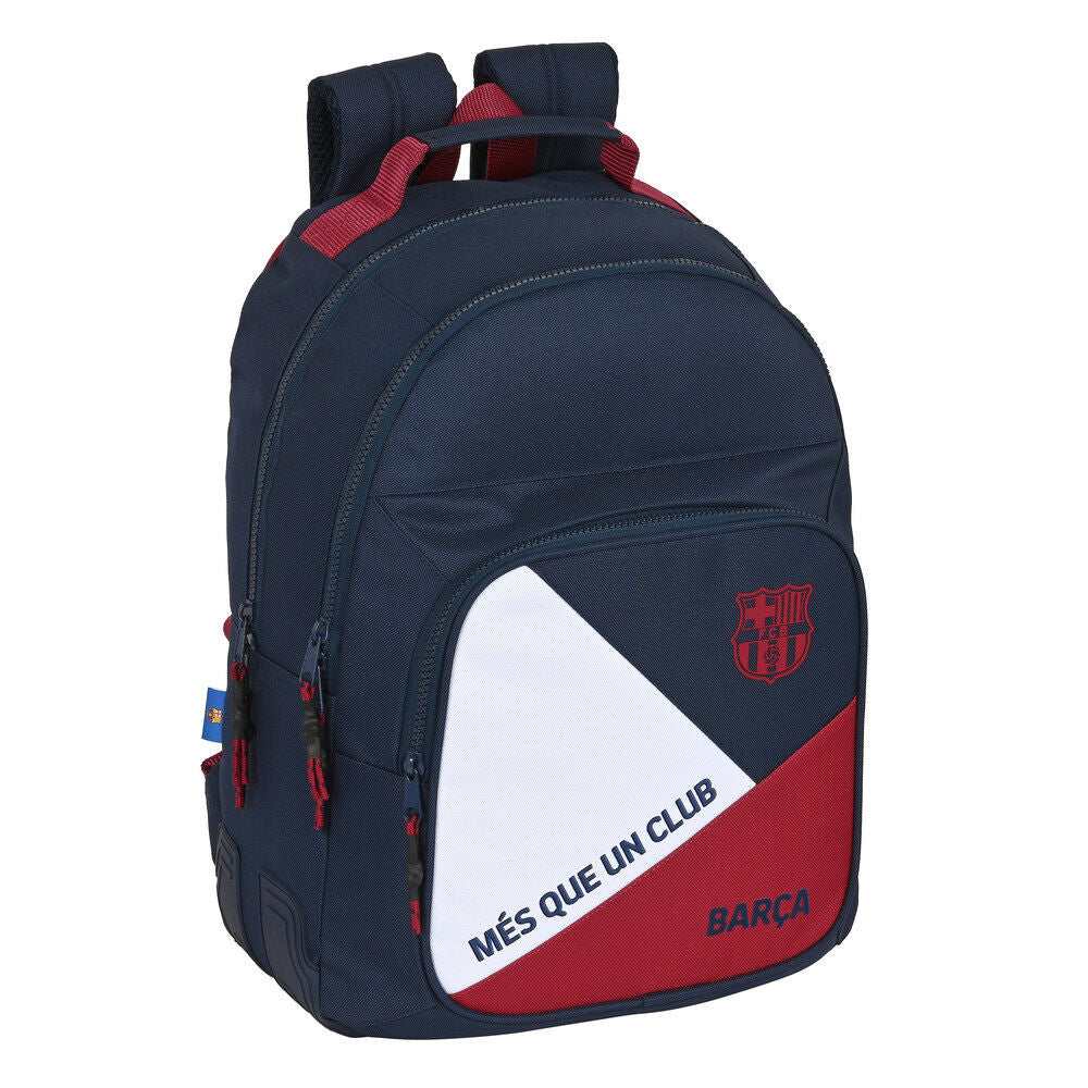 Mochila dupla F.C.Barcelona 42cm adaptável