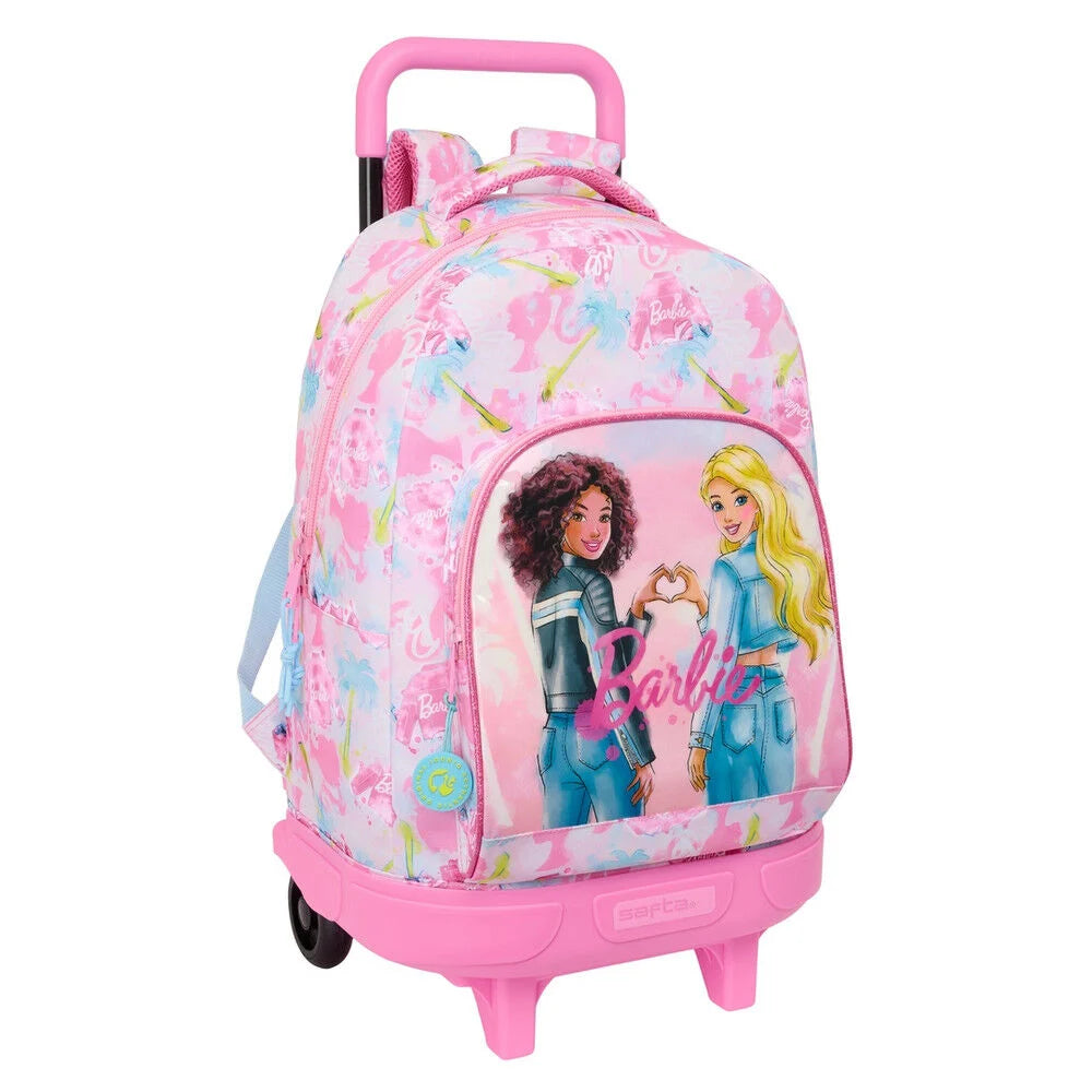 Trolley Compact extraíble Painterly Barbie 45cm