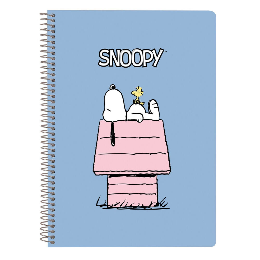 Cuaderno A5 Snoopy