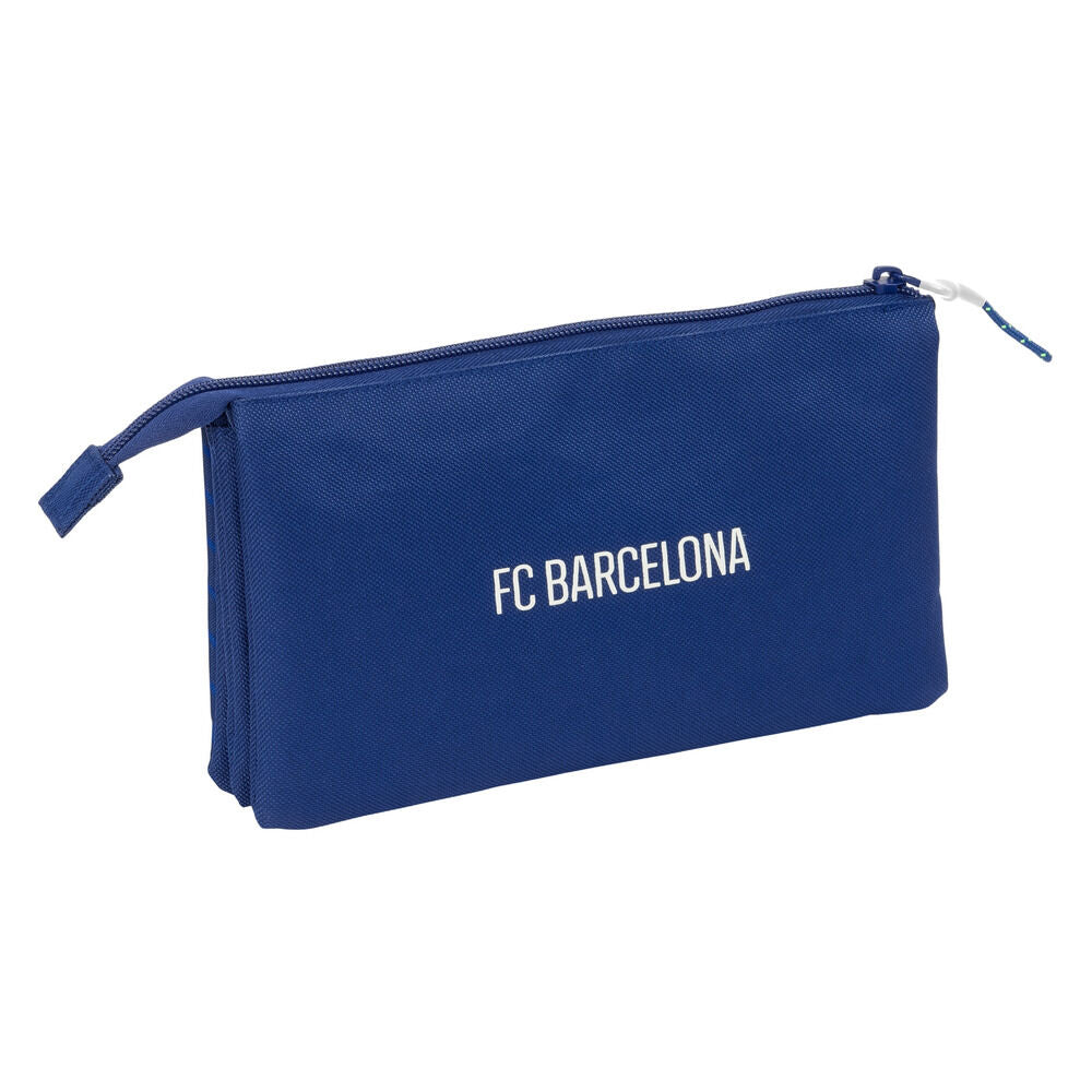 Estuche triple F.C. Barcelona