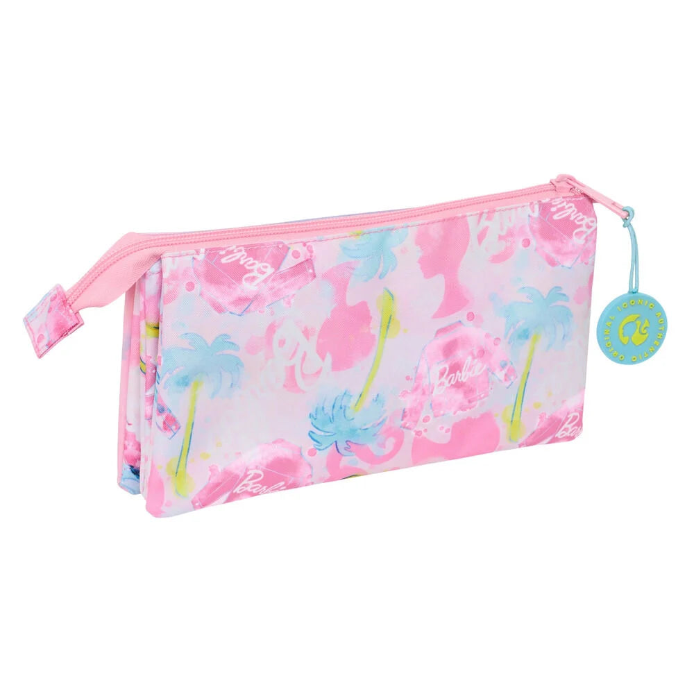 Estuche triple Painterly Barbie