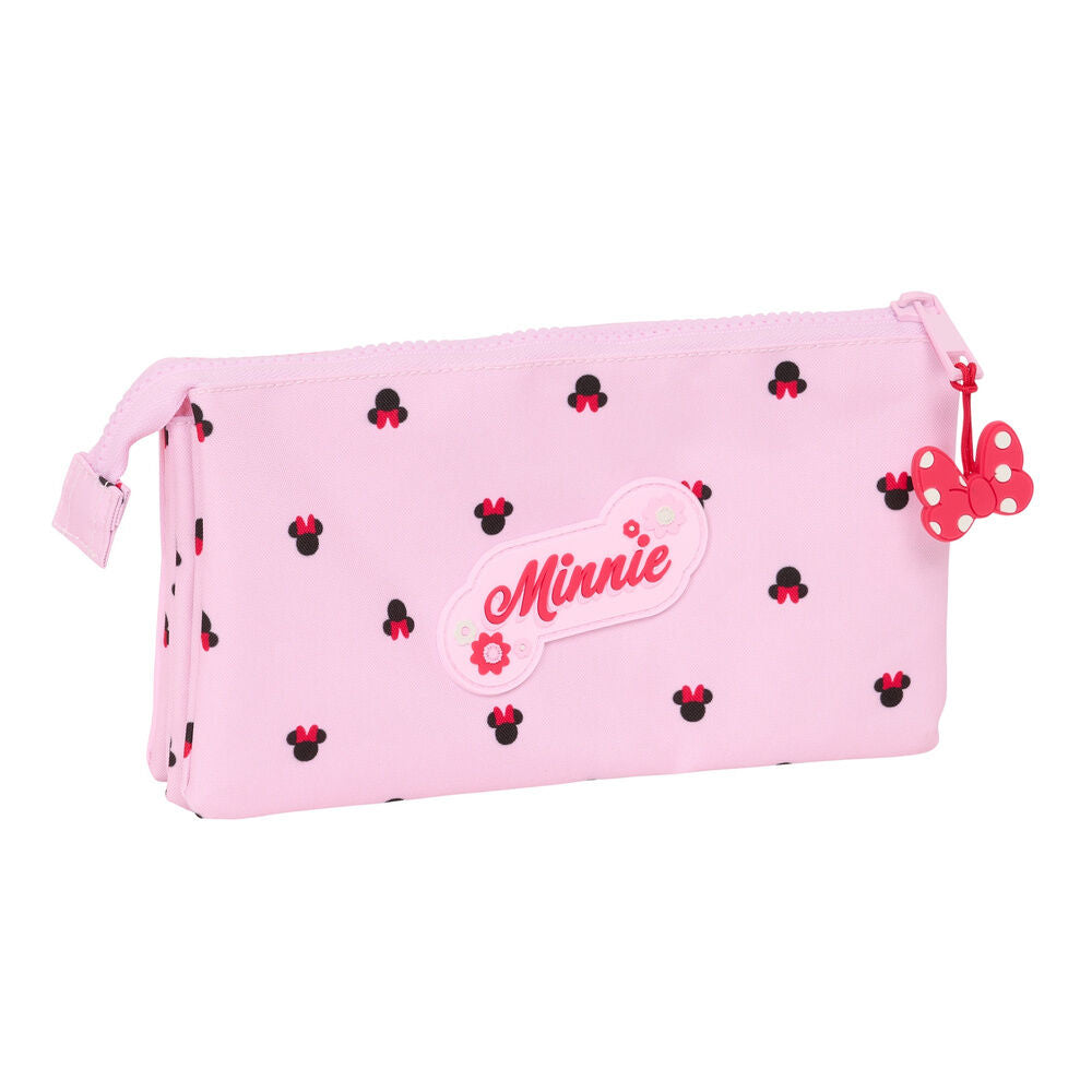 Estojo triplo Naive Minnie Mouse Disney