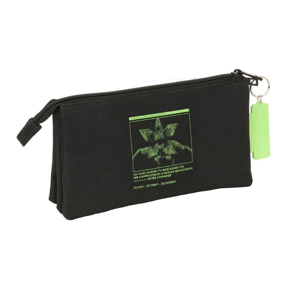 Estuche triple Stranger Things