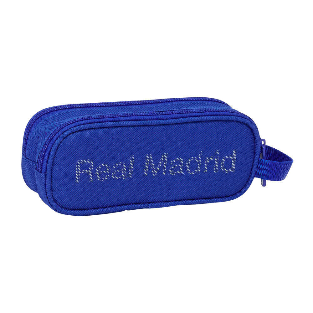 Estuche doble Real Madrid