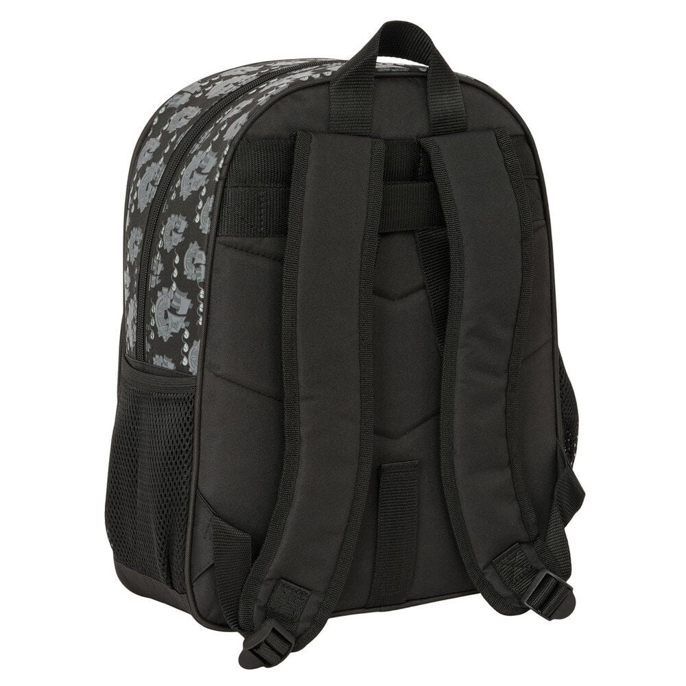Mochila Pirates One Piece 42cm adaptável
