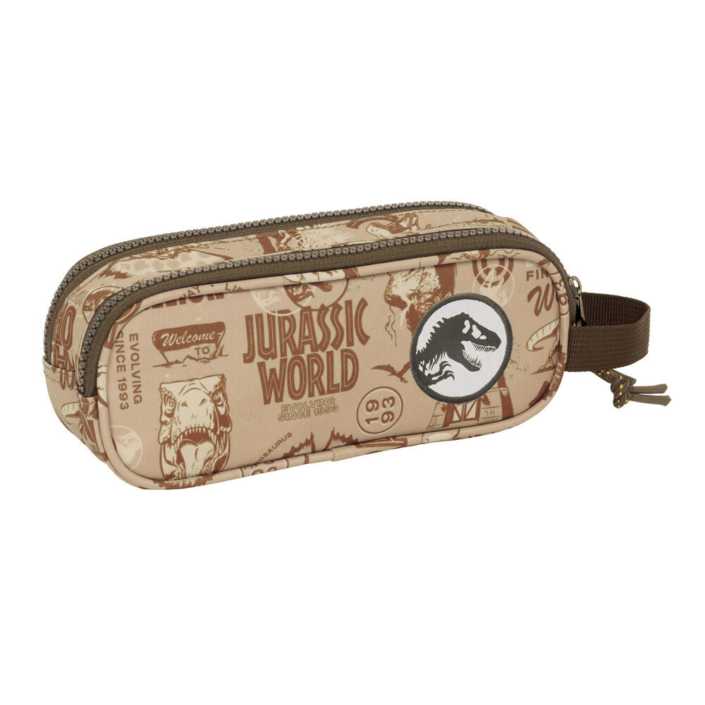 Estuche doble Jurassic World