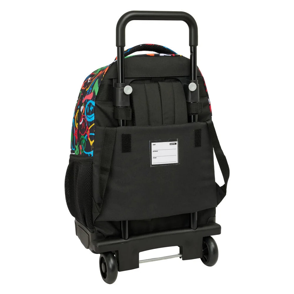 Trolley Compact extraíble Colors Graffiti 42cm