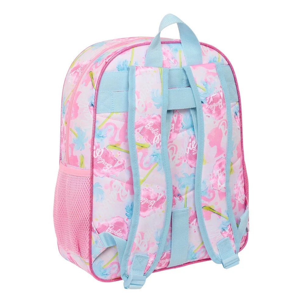 Mochila Painterly Barbie adaptable