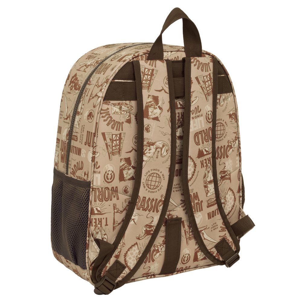 Mochila Jurassic World 42cm adaptável