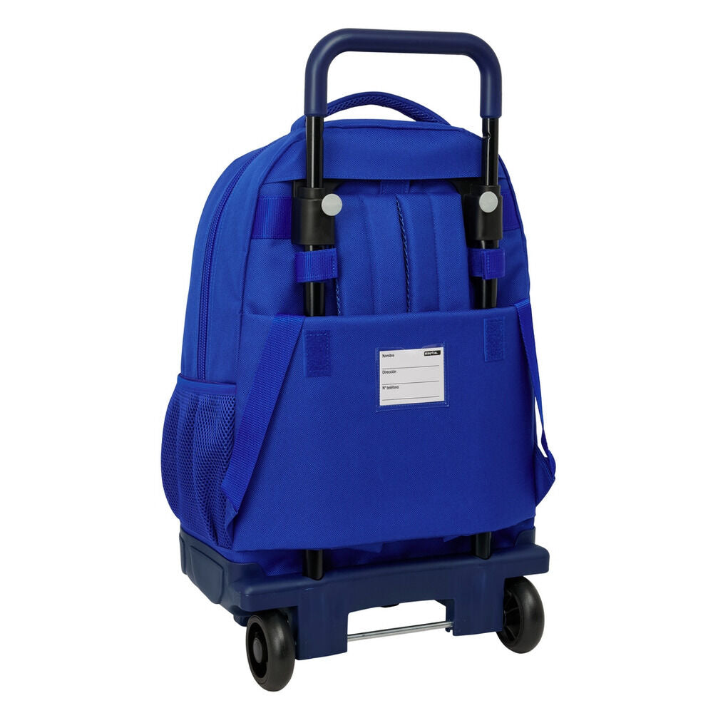 Trolley Compact extraíble Real Madrid 45cm