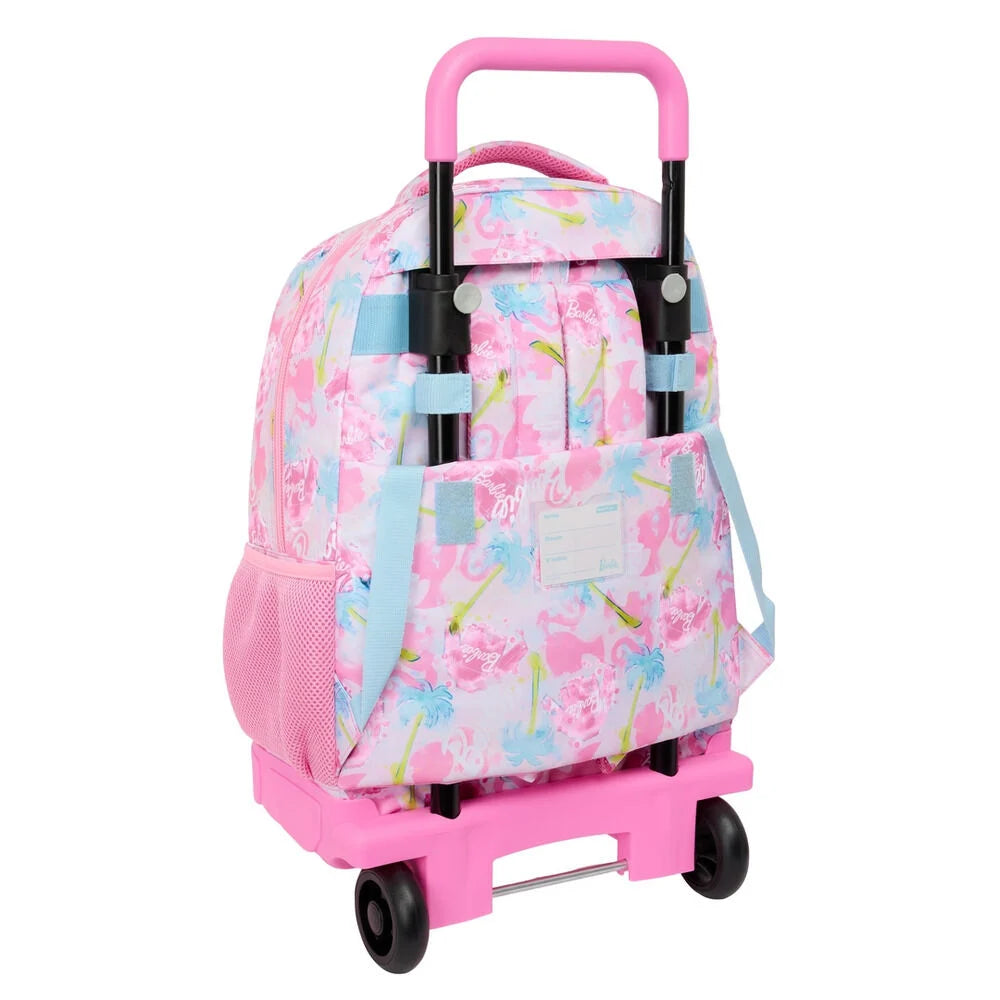 Trolley Compact extraíble Painterly Barbie 45cm