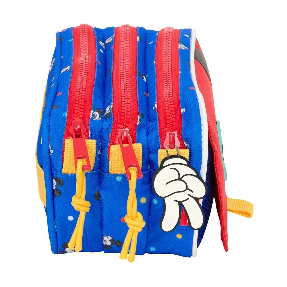 Estuche triple Good Day Mickey Disney