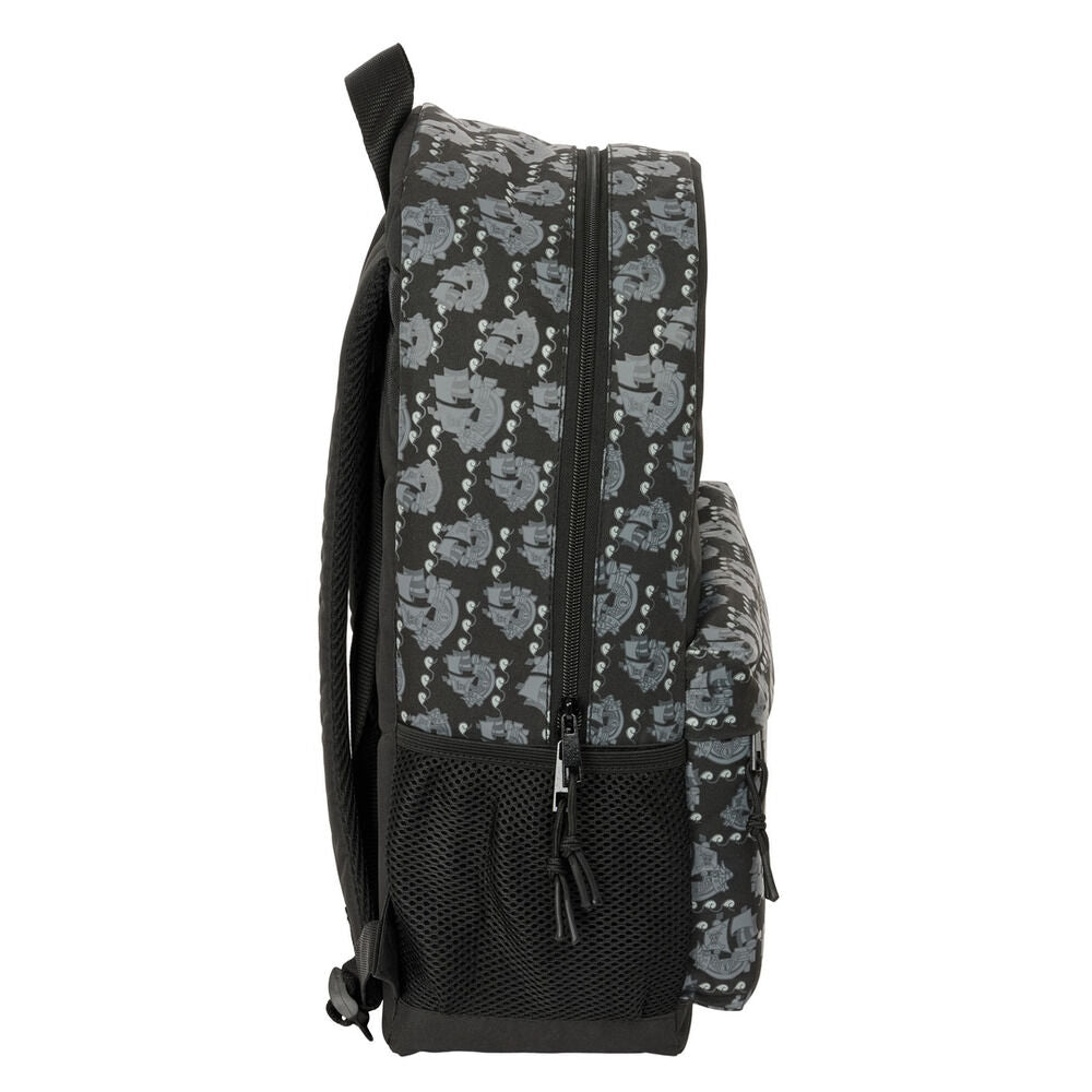 Mochila Pirates One Piece 46cm adaptable
