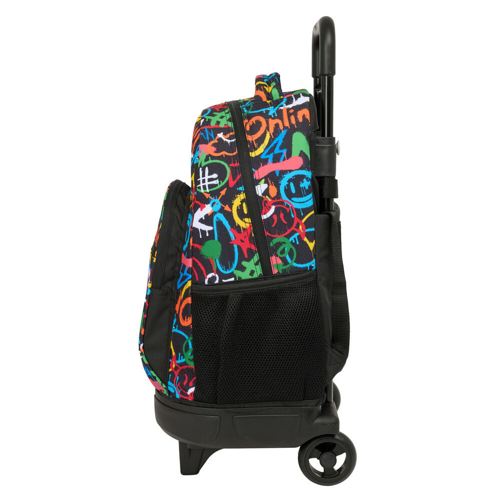 Trolley Compact extraíble Colors Graffiti 42cm