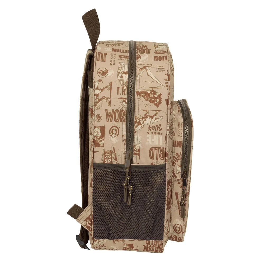 Mochila Jurassic World 42cm adaptável