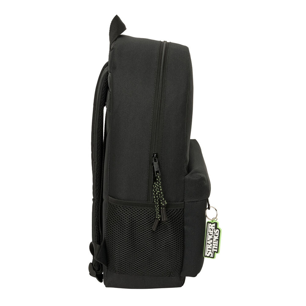 Mochila Stranger Things 46cm adaptable