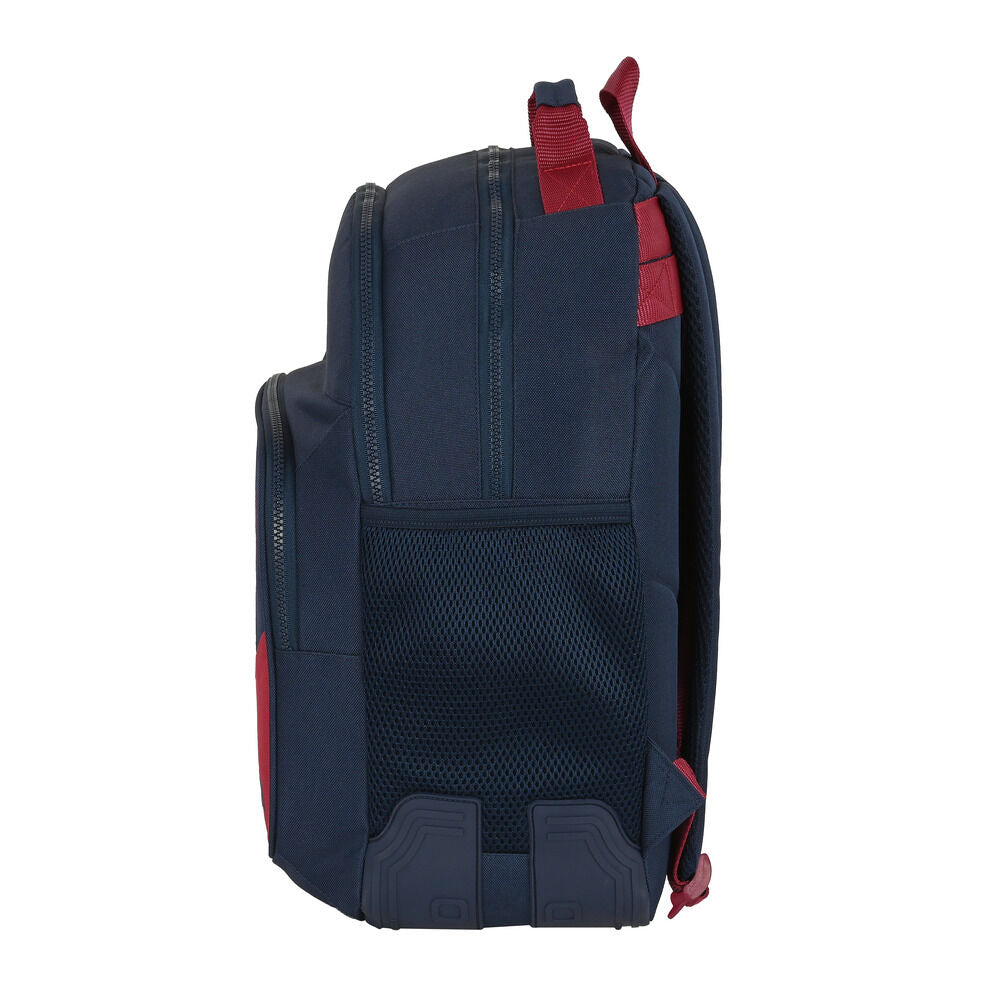 Mochila dupla F.C.Barcelona 42cm adaptável