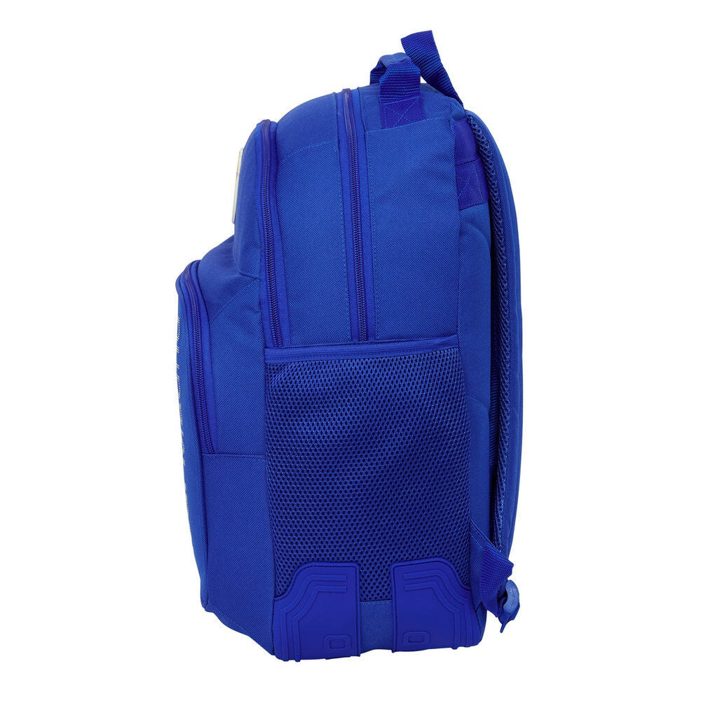 Mochila Real Madrid adaptable de 42 cm