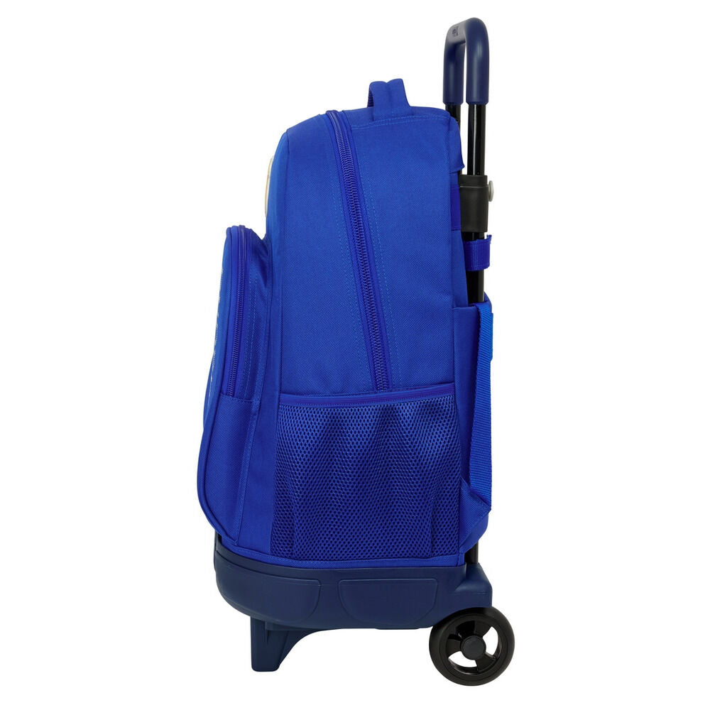 Trolley Compact extraíble Real Madrid 45cm