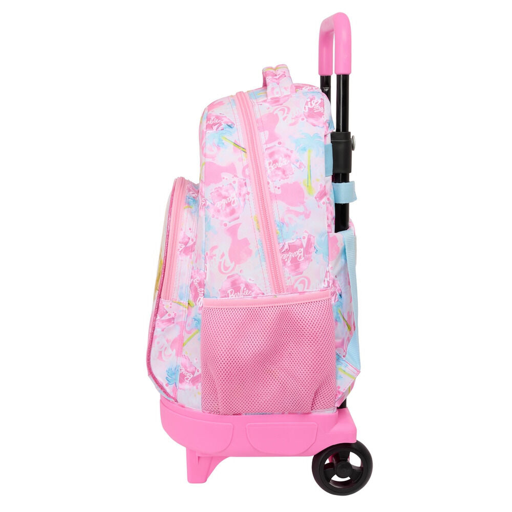 Trolley Compact extraíble Painterly Barbie 45cm