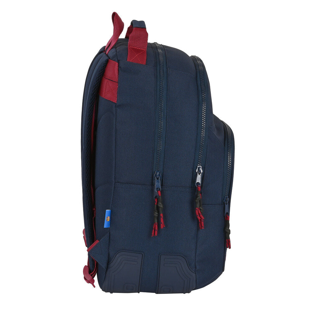 Mochila dupla F.C.Barcelona 42cm adaptável
