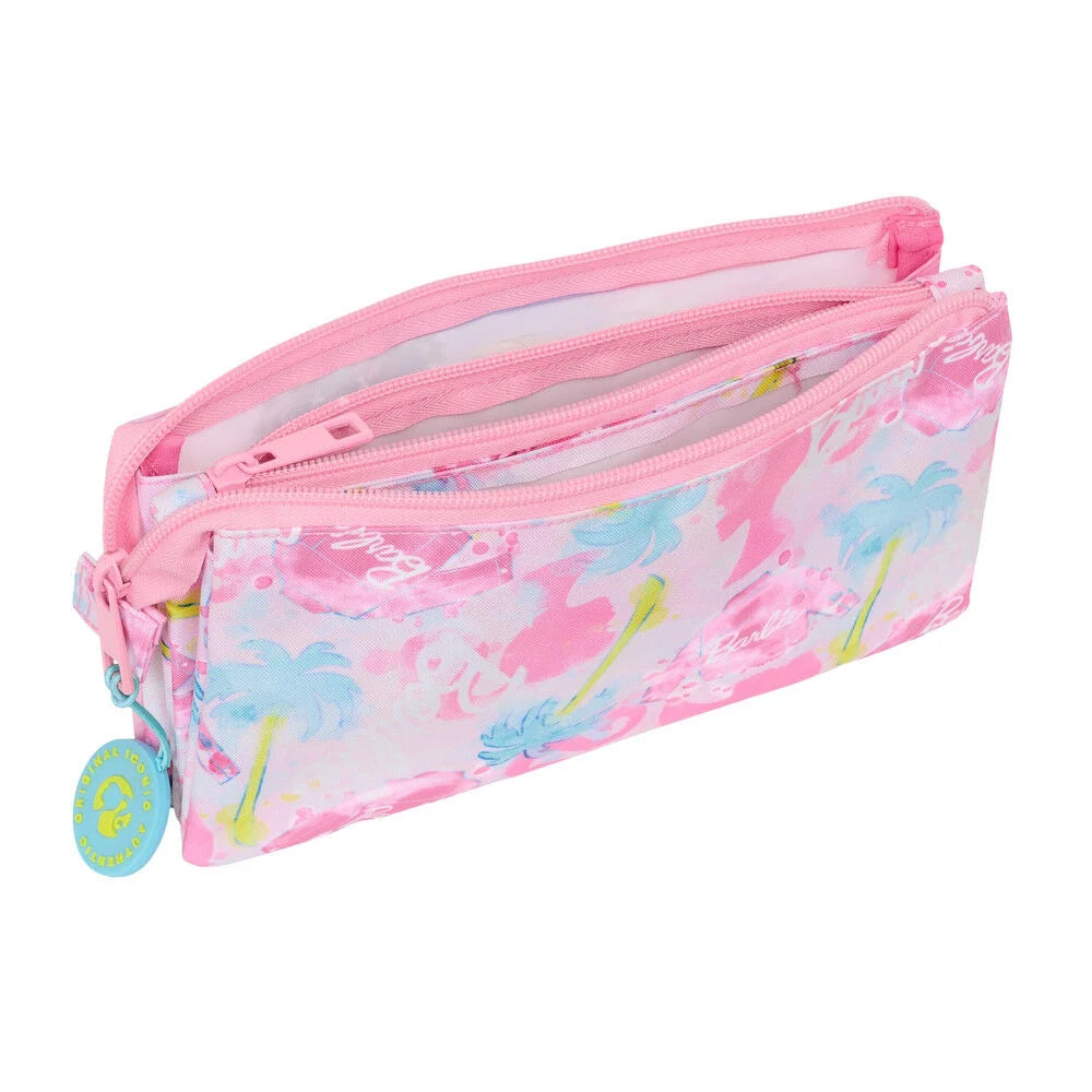 Estuche triple Painterly Barbie
